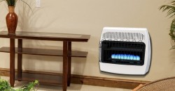 Mr. Heater 30,000 BTU Review | Natural Gas Heater