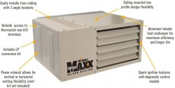 Mr. Heater Garage Heater Review | 50,000 BTU Natural Gas Unit Heater