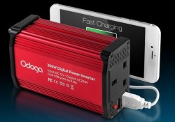 BESTEK 300Watt Pure Sine Wave Power Inverter Review | Make Your Journey More Enjoyable