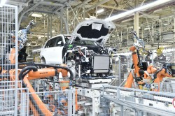 BMW’s U.S. plant enjoys record production in 2022