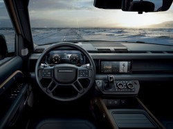 Land Rover Defender showcased with innovative connectivity technology