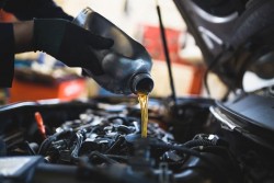 Don’t be lazy changing oil