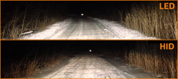 Which is better HID vs LED headlights