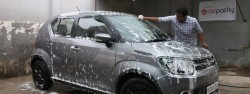 How to wash car at home?