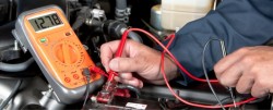 How to test alternator with multimeter?