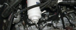 Symptoms of bad fuel filter