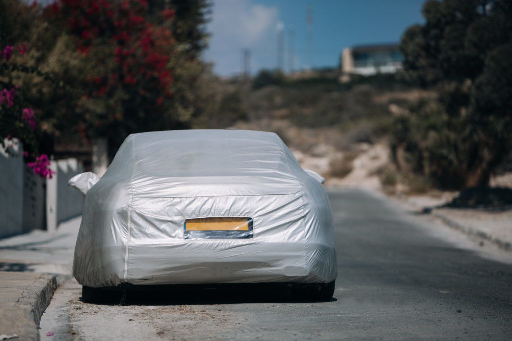 car cover for outside parking