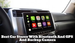 Best Car Stereo with Bluetooth and GPS and Backup Camera
