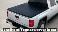 Benefits of Tonneau Cover in Car