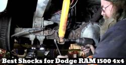 Best Shocks for Dodge RAM 1500 4x4 | Reviews, Buying Guide and FAQs