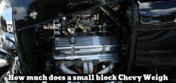 How much does a small block Chevy Weigh