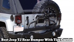 Best Jeep TJ Rear Bumper With Tire Carrier with Reviews, Buying Guide and FAQs