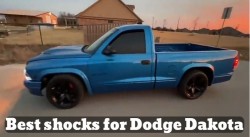 Best shocks for Dodge Dakota with Reviews, Buying Guide and FAQs