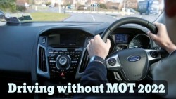 How can I make sure I don’t accidentally drive without MOT?