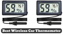 Best Wireless Car Thermometer with Reviews, Buying Guide and FAQs