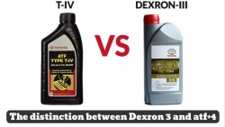 Differentiation between Dexron 3 and ATF+4