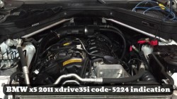 What’s the indication of 5224 on a BMW 2011 xdrive35i?