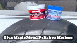 Blue Magic Metal Polish vs Mothers