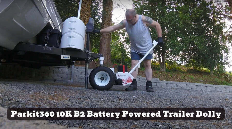 Parkit360 10K B2 The Ultimate Solution for Moving Your Trailer