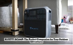 BLUETTI AC200P: The Perfect Companion for Your Outdoor Adventures