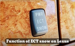 The ECT Snow Setting on Your Lexus: An Essential Winter Driving Tool