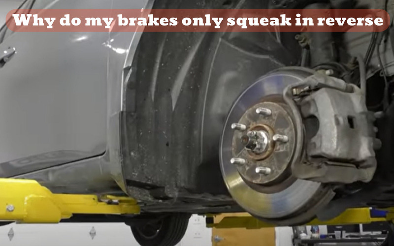 car brakes squeak only in reverse