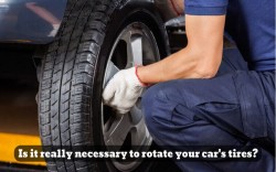 Is it really necessary to rotate your car's tires?