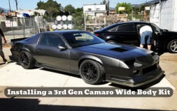 Installing a 3rd Gen Camaro Wide Body Kit: The Ultimate Guide
