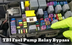 TBI Fuel Pump Relay Bypass: A Temporary Fix for Fuel Pump Issues