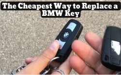 The Cheapest Way to Replace a BMW Key