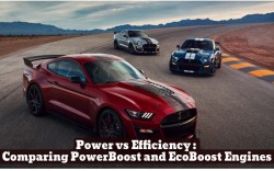 Power vs Efficiency: Comparing PowerBoost and EcoBoost Engines