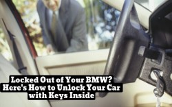 Locked Out of Your BMW? Here's How to Unlock Your Car with Keys Inside