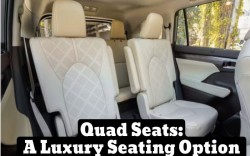What are quad seats: A Luxury Seating Option Explained