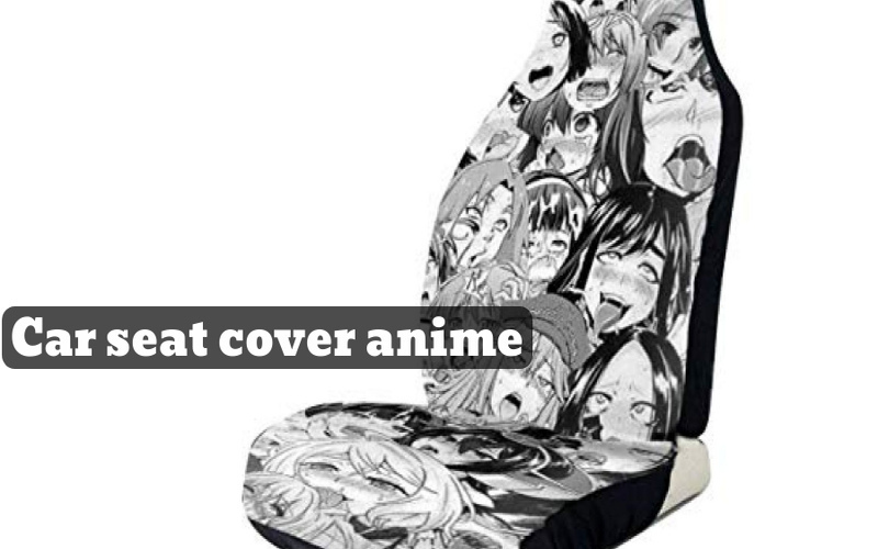 Anime Printing Design Car Seat Covers and Car India  Ubuy