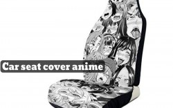 Best car seat cover anime: Universal Car Accessories