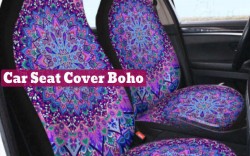 Best car seat cover boho: Universal Car Accessories