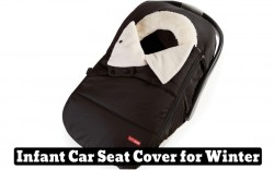 Best infant car seat cover for winter: Protective and Insulating