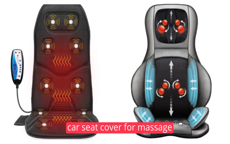 Best car seat cover for massage Premium Massage Experience