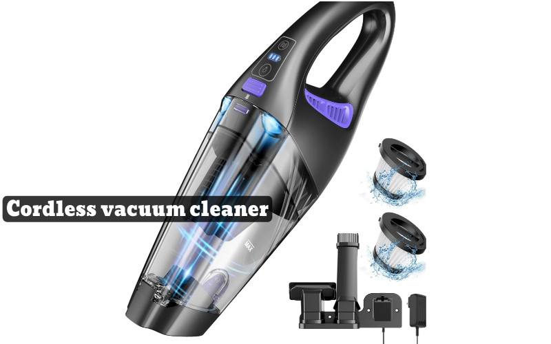 Car Cordless Vacuum Cleaner Effortless Cleaning Freedom