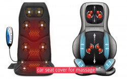 Best car seat cover for massage: Premium Massage Experience