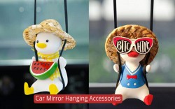 Car Mirror Hanging Accessories: Enhance Your Car's Interior