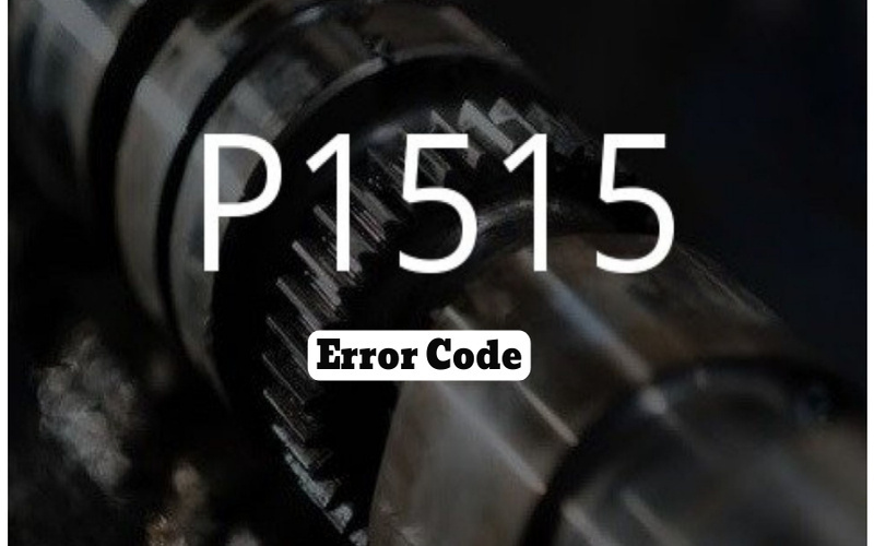P1515 Error Code Fuel Pump Control Circuit Malfunction