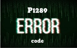 P1289 Error Code: Cylinder Head temperature Sensor Malfunction