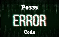 P0335 Error Code: Crankshaft Position Sensor Circuit Malfunction